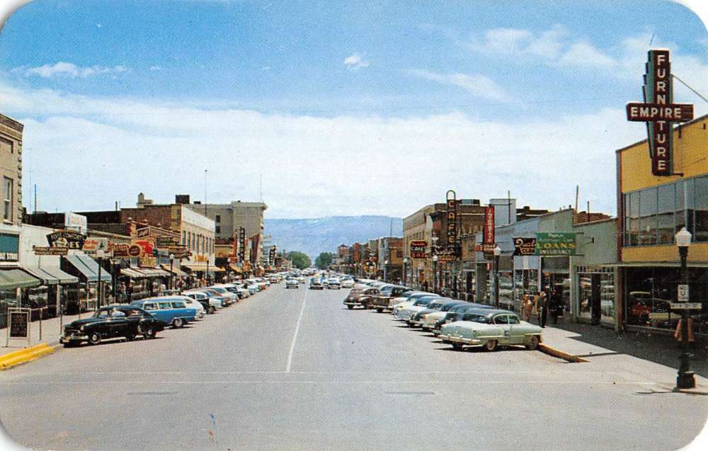 Details about   GRAND JUNCTION Colorado 1962 ; Street 