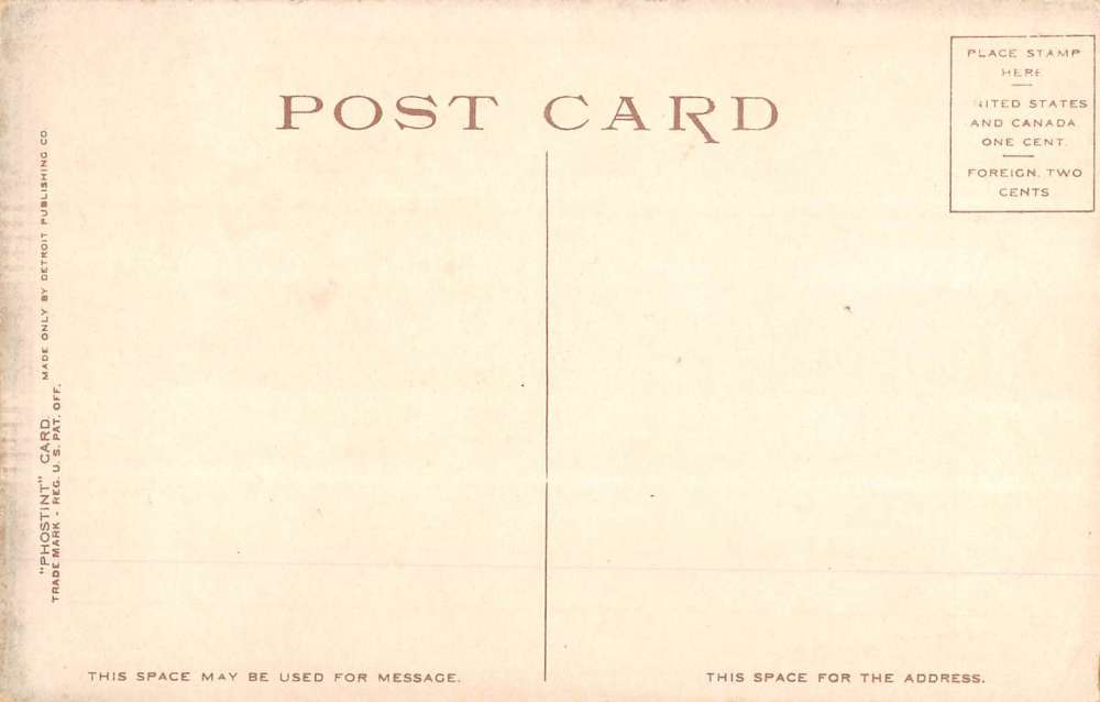 Montecito California El Furiedes Garden From Casino Antique Postcard K65557 - Image 2