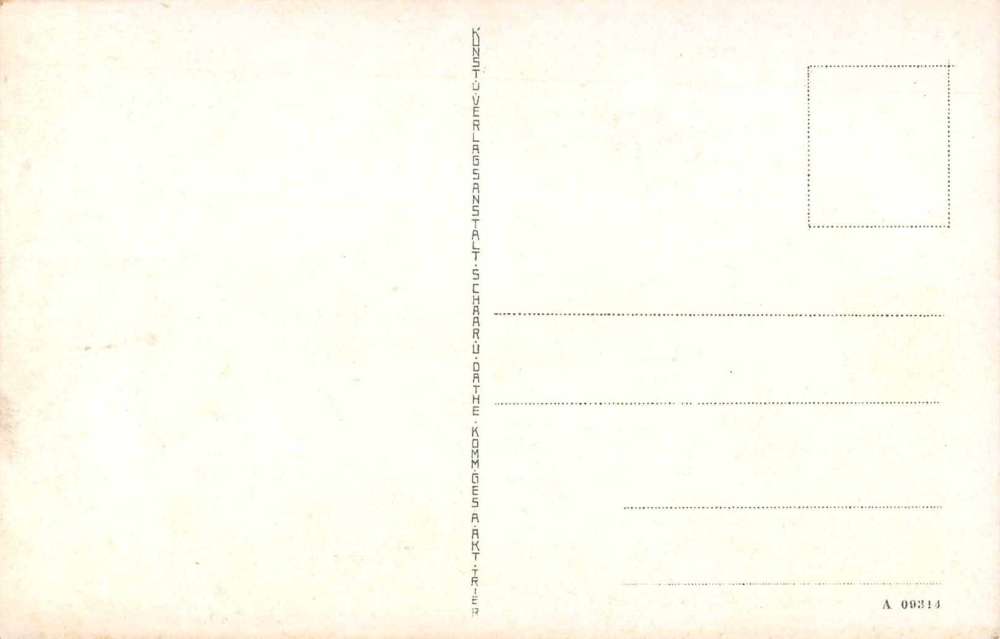 Traben Germany Bridge Antique Postcard J67917 - Image 2