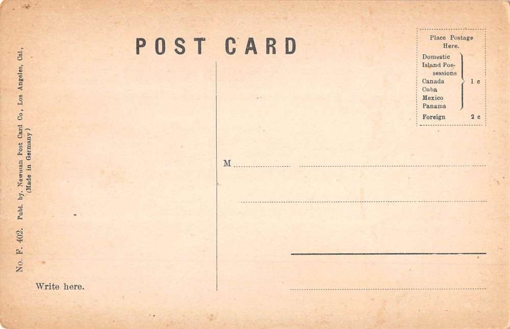 Redondo California Bath House And Beach Antique Postcard K66676 - Image 2