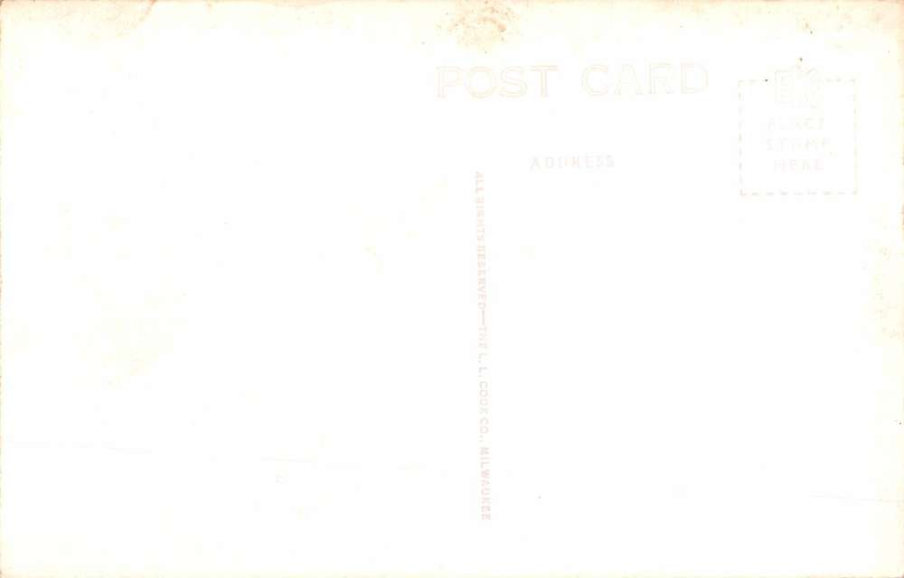 Northfield Minnesota Post Office Real Photo Antique Postcard K66689 - Image 2