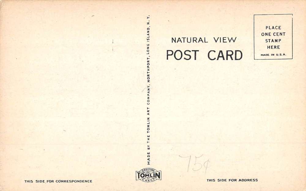 Sayville New York Browns River Sail Boat Antique Postcard K66967 - Image 2