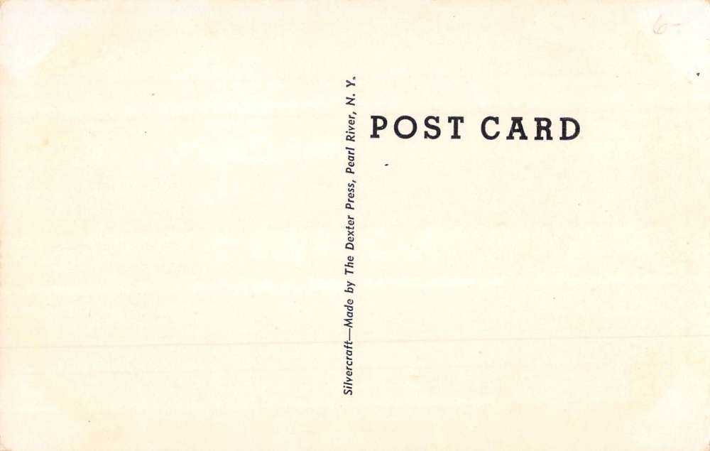 Edina Missouri Knox Court House Street View Antique Postcard K67007