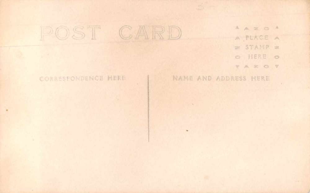 Camp Funston Kansas Soldiers Real Photo Antique Postcard J68299 - Image 2