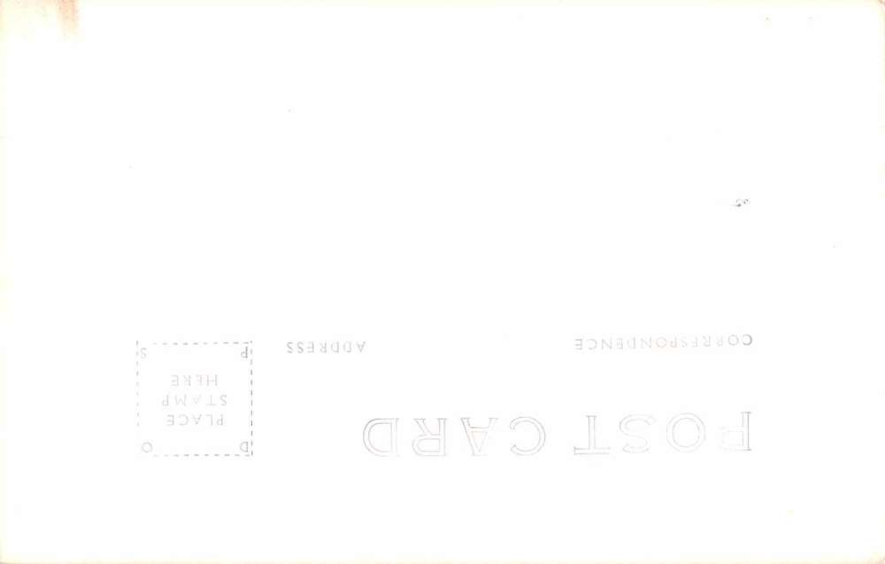 Dyersville Iowa Dyersville Park Entrance Real Photo Antique Postcard