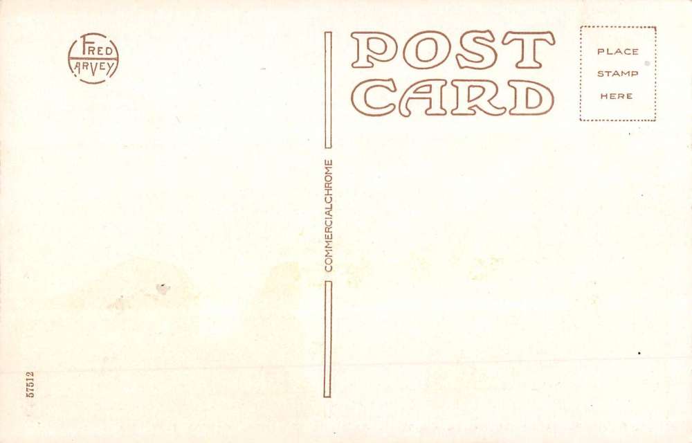 Kansas City Missouri Corn Refining Co Fred Harvey Antique Postcard K67388 - Image 2