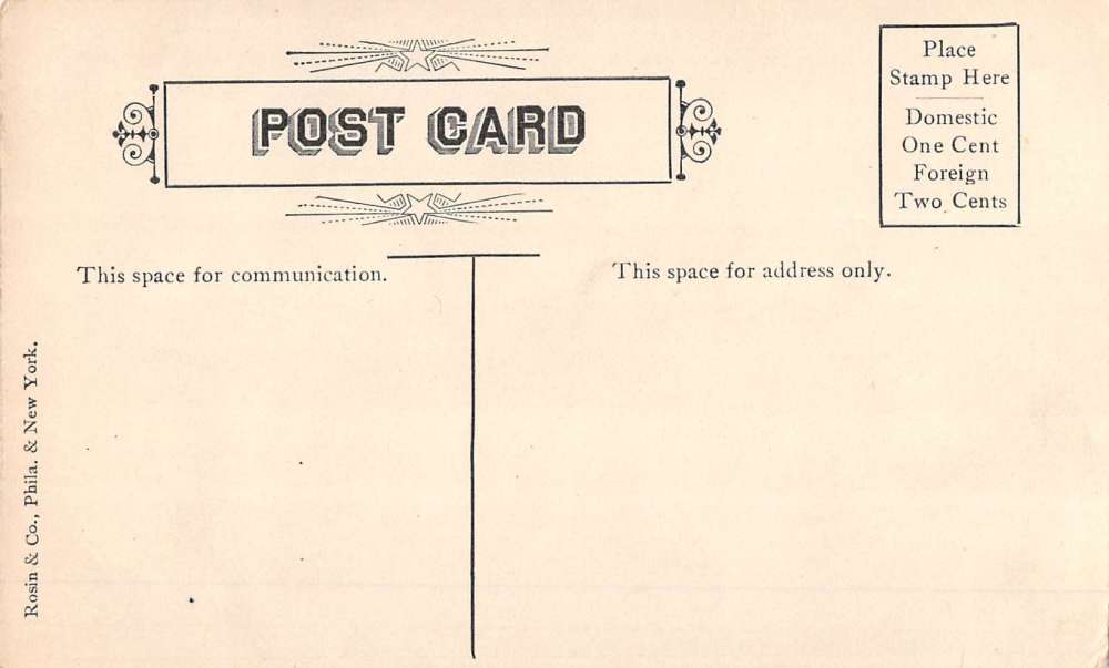 Atlantic City New Jersey Bathing Beach Scene Antique Postcard K67786 - Image 2