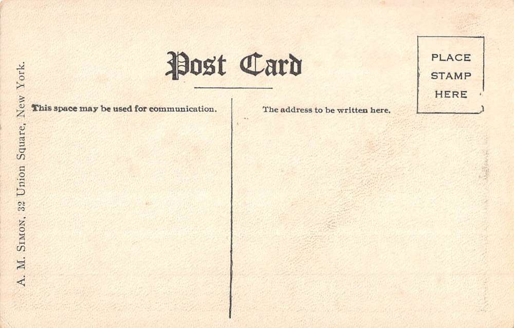 Cuba New York Lake Coastline Waterfront Antique Postcard K67811 - Image 2