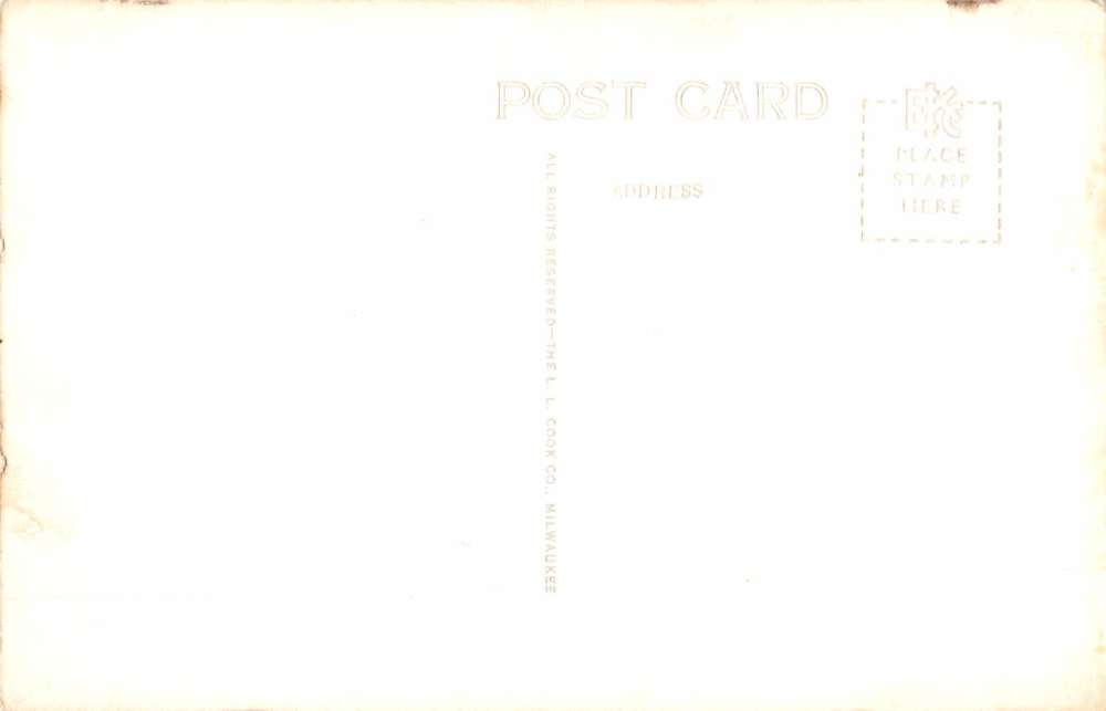 Lass Lake Minnesota Forest Service Nursery Real Photo Antique Postcard K68039 - Image 2