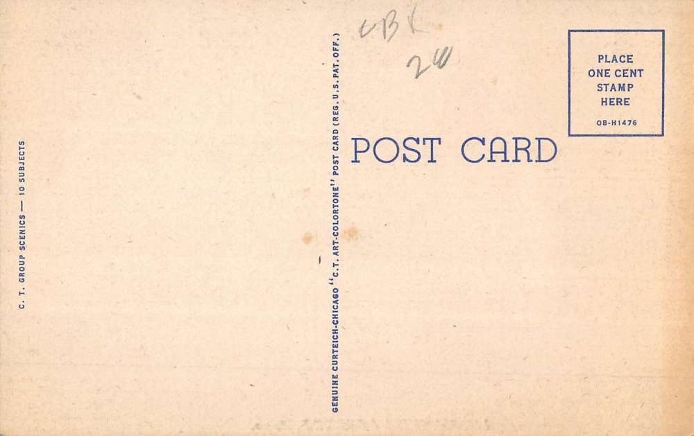 Lincolnville Center Maine Beach Scene Multiview Antique Postcard K68064 - Image 2