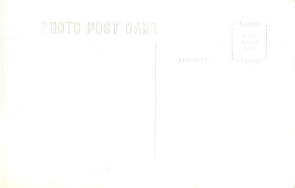 International Falls Minnesota International Boundry Canada Real Photo PC J68521 - Image 2