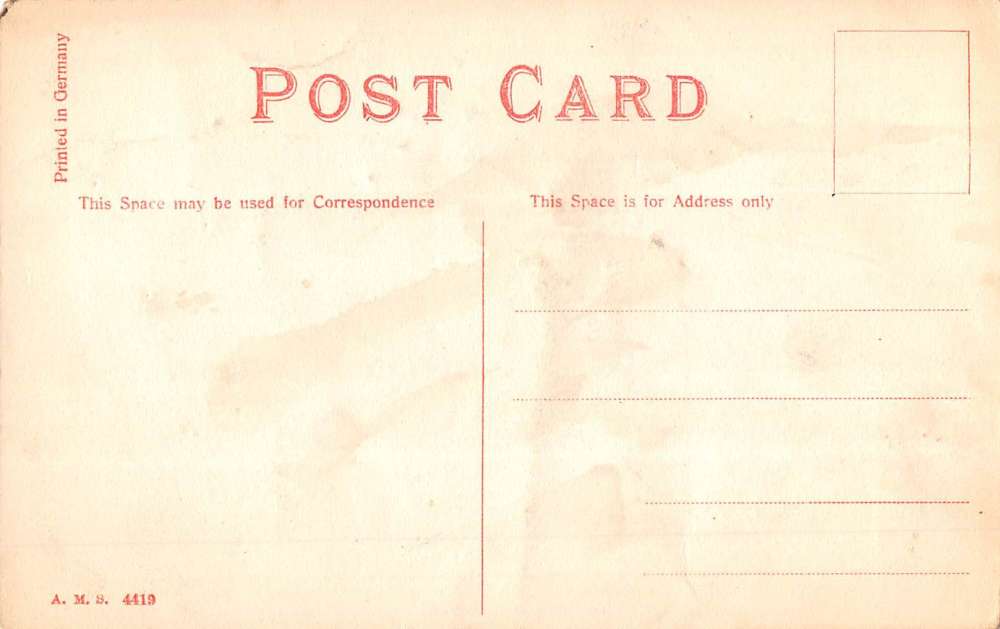 Winchendon Massachusetts Central Street Scene Antique Postcard K68118 - Image 2