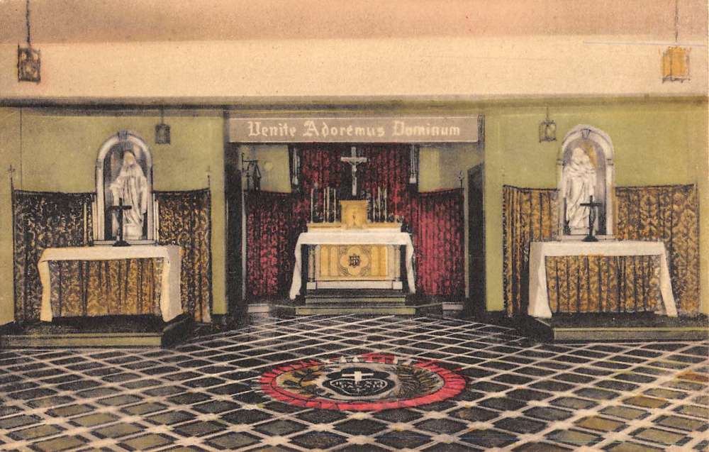 Group Of 6 West Springfield Massachusetts Passionist Fathers Postcards K68122 - Image 2