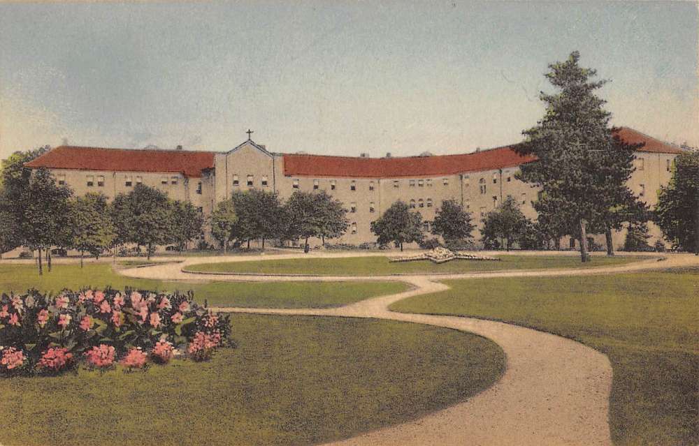 Group Of 6 West Springfield Massachusetts Passionist Fathers Postcards K68122 - Image 4