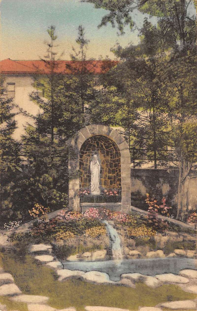 Group Of 6 West Springfield Massachusetts Passionist Fathers Postcards K68122 - Image 5