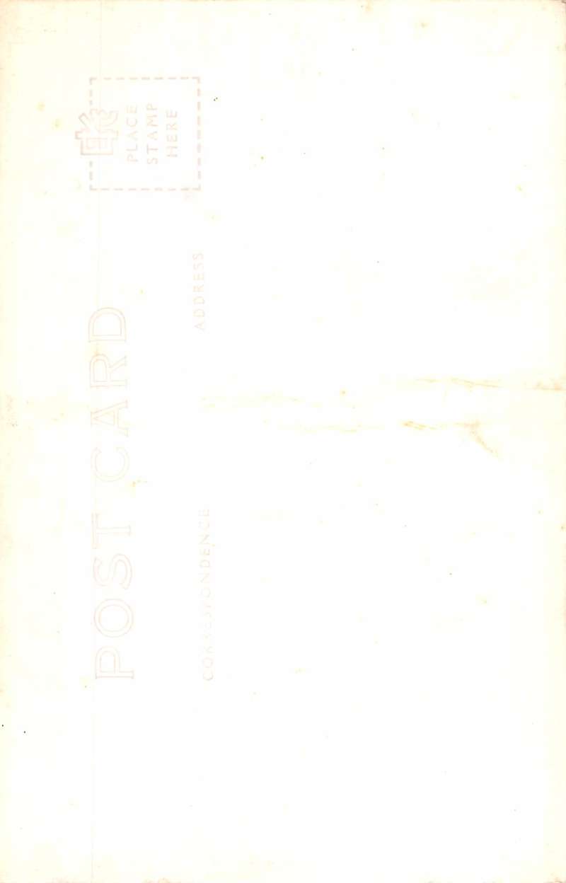 Lenox Massachusetts Seranak Home Real Photo Antique Postcard K68165 - Image 2