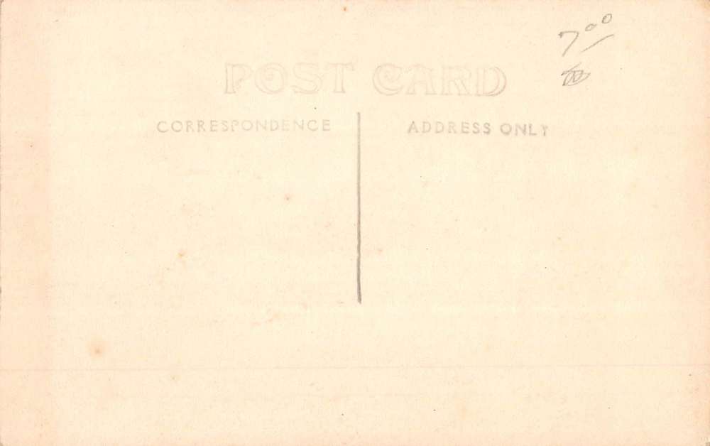 Canvers Massachusetts Historic House Real Photo Antique Postcard K68221 - Image 2