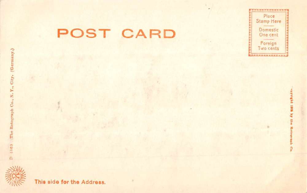 Chillicothe Ohio West Main Street Scene Antique Postcard K68270 - Image 2