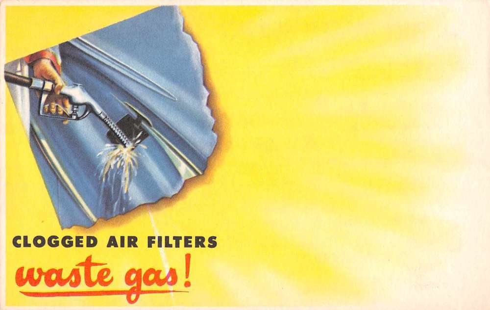 Gardner Massachusetts Johnny's Motor Sales Auto Ad Antique Postcard J68549 - Image 2