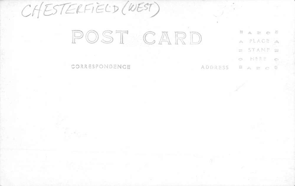 Chesterfield Gorge Massachusetts Cliffs Real Photo Antique Postcard K68288 - Image 2