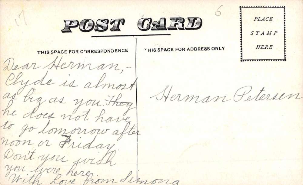 Madison Ohio Park Scenic View Antique Postcard K68305 - Image 2