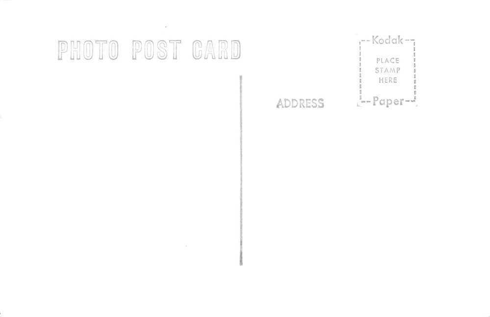 College Park Maryland Margaret Brent Hall Real Photo Vintage Postcard K68353 - Image 2