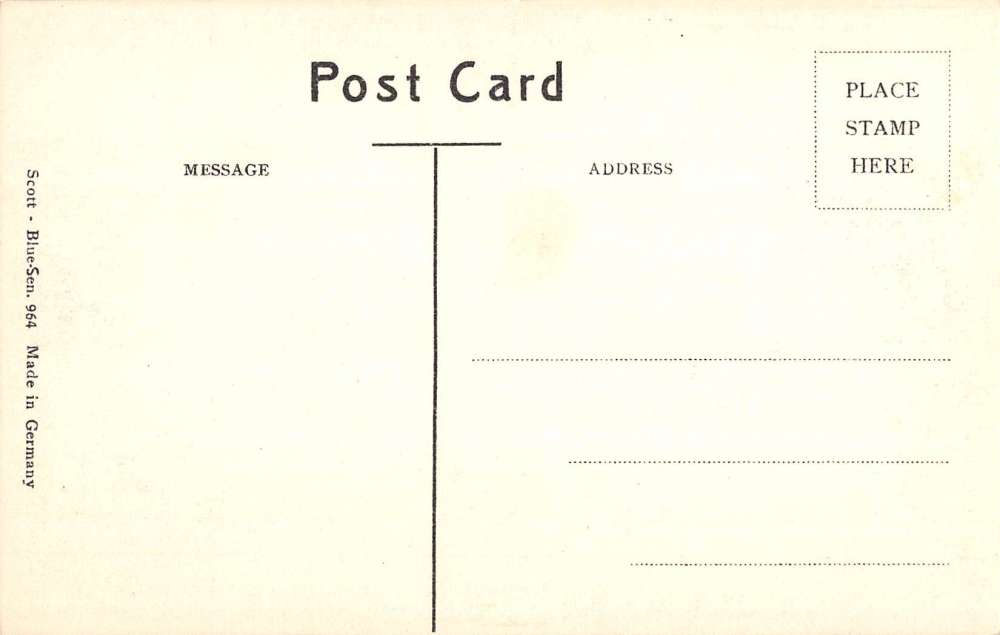 Amherst Massachusetts MAC South Dorm Birdseye View Antique Postcard K68504 - Image 2