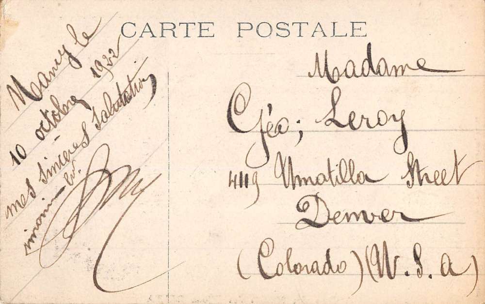 France Jewelry Making Workshop Scene Delta Antique Postcard K68565 - Image 2