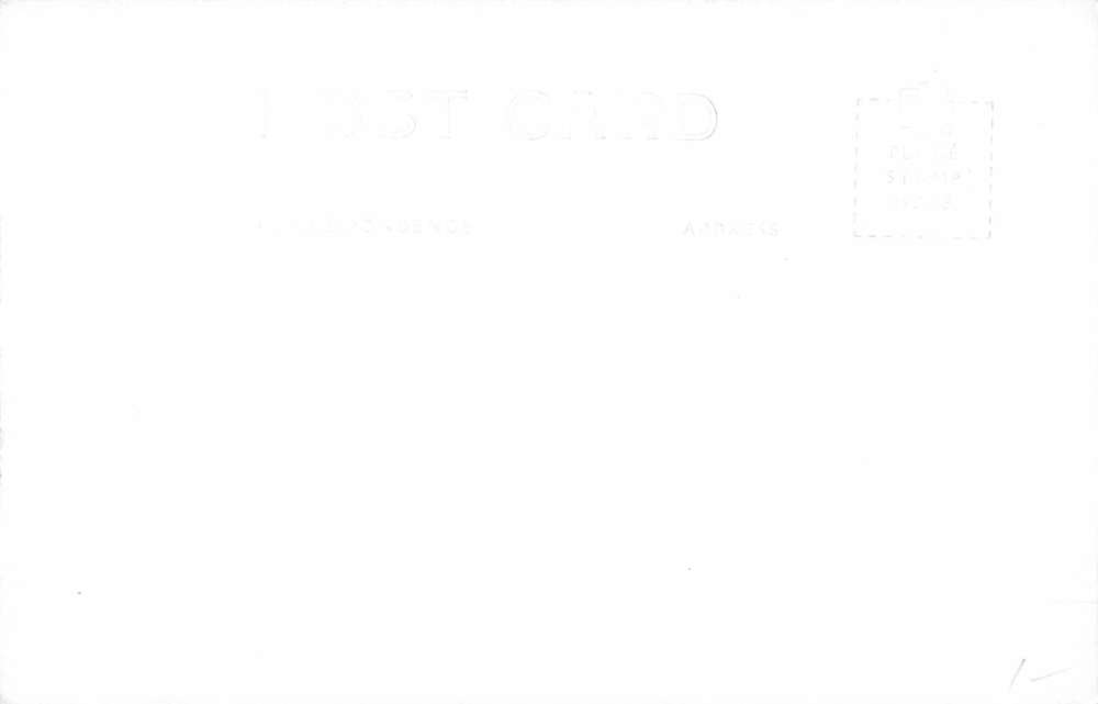 Clare Michigan Post Office Real Photo Antique Postcard K68753 - Image 2