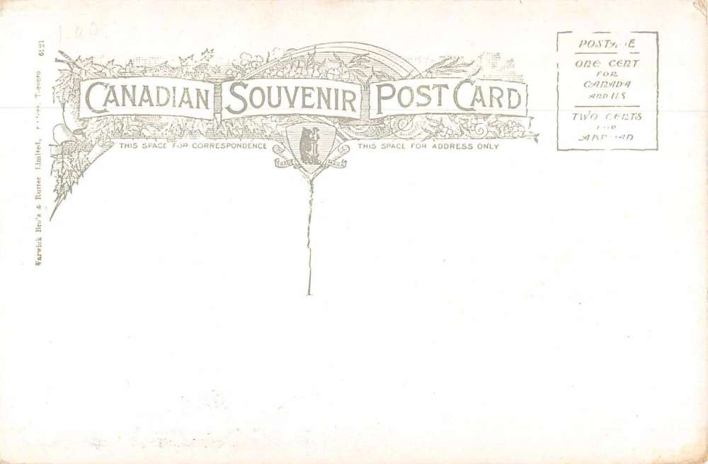Toronto Canada Williams' Cafe Main Lunch Room Vintage Postcard J68658 - Image 2