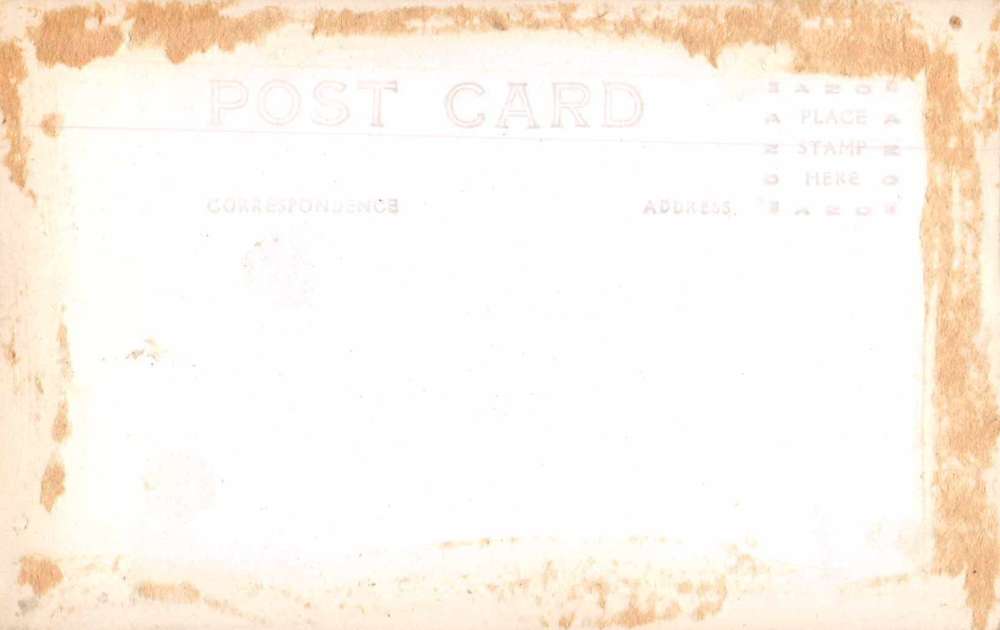 St Peter Minnesota ? Gustavus Field Real Photo Antique Postcard J68675 - Image 2