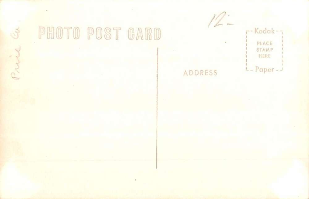 Phillips Wisconsin Court House Real Photo Antique Postcard K68948 - Image 2