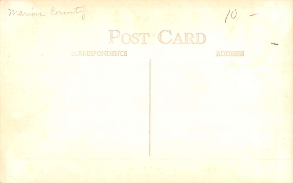 Palmyra Missouri Court House Real Photo Antique Postcard K68966 - Image 2