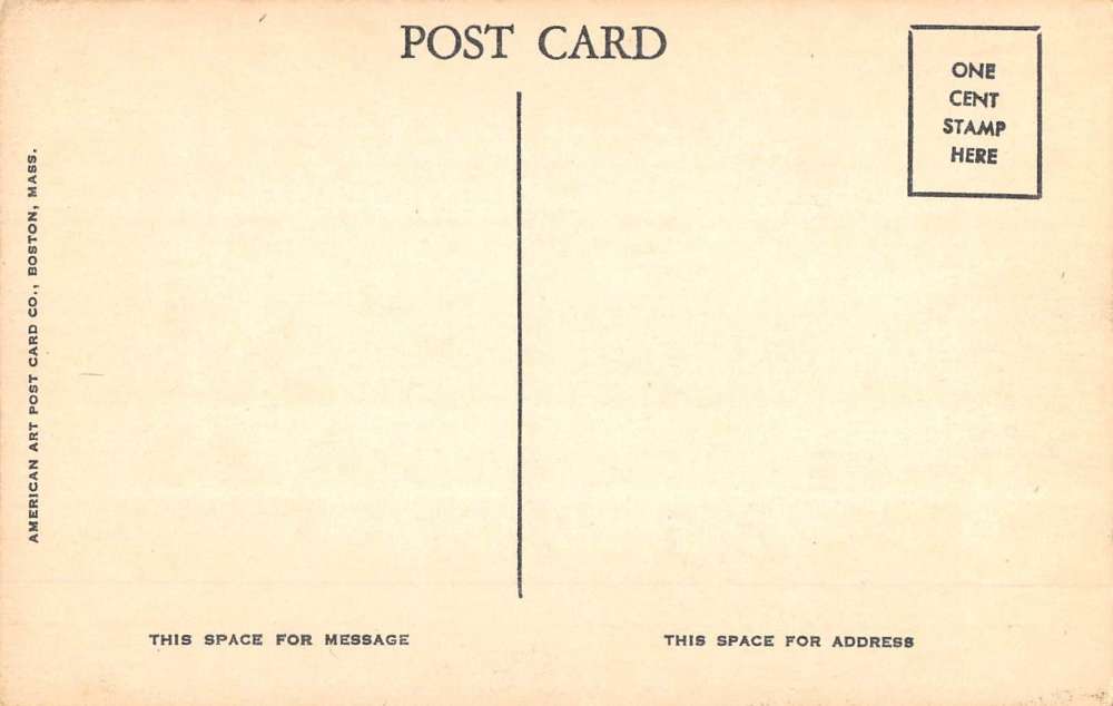 Mt Desert Island Maine Acadian Camps Street View Antique Postcard K69281 - Image 2