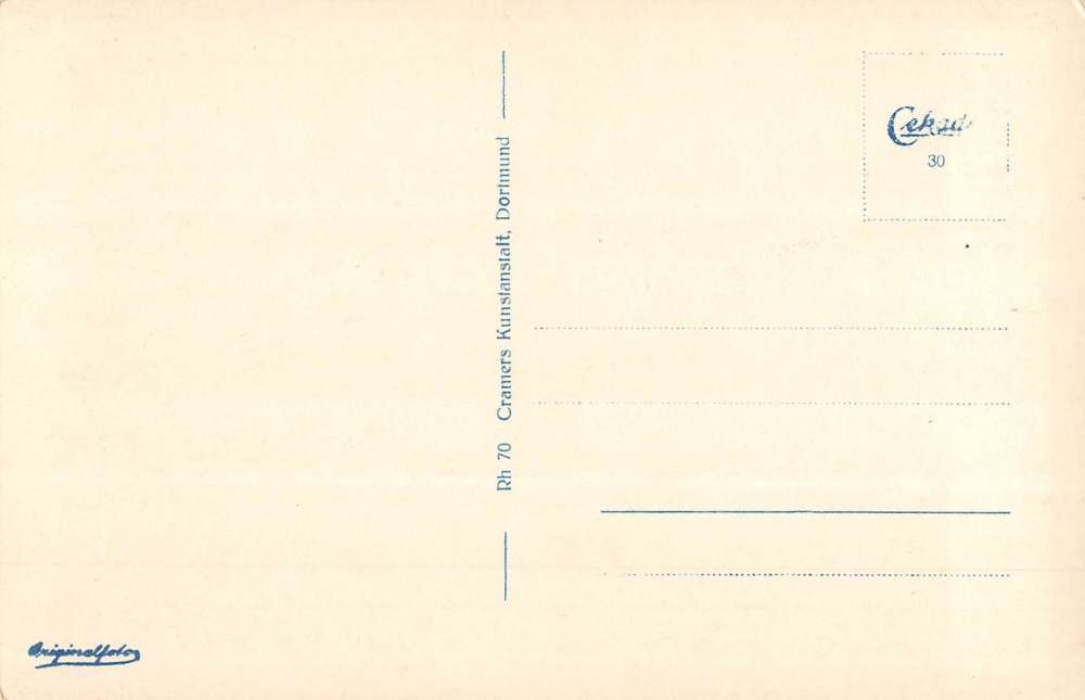 Konigswinter Germany Ferry Ship Real Photo Antique Postcard K69481 - Image 2