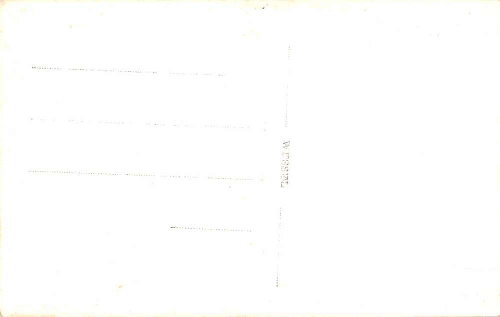 Manaos Brazil Scenic Roadway Real Photo Antique Postcard K69940 - Image 2