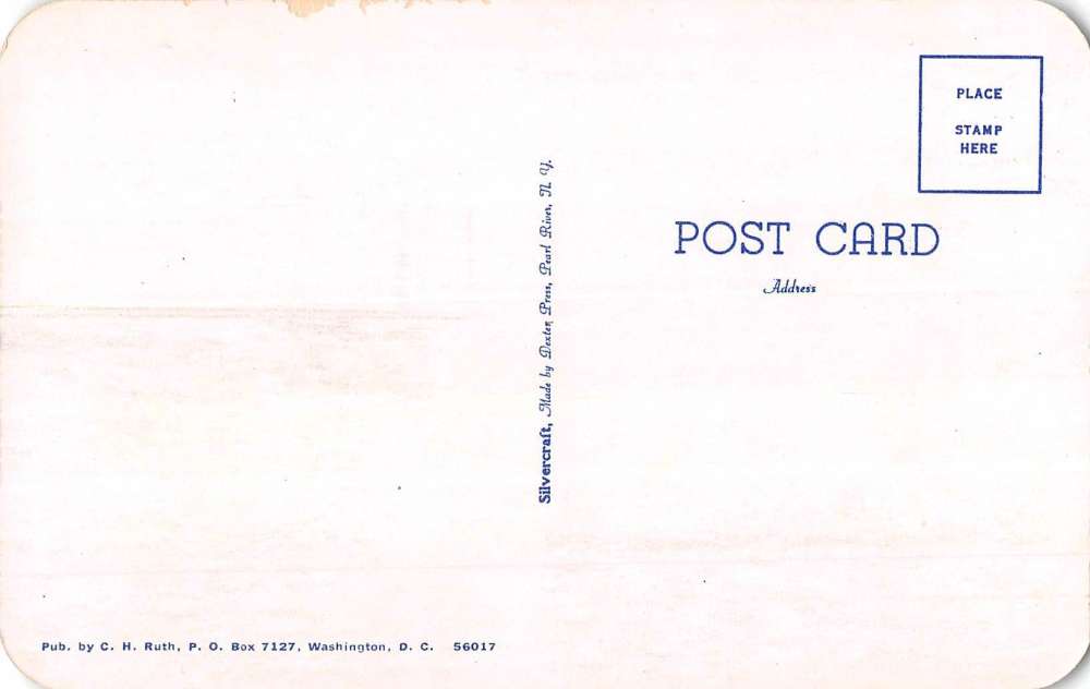 Williamsport Maryland Brick Factory Street View Antique Postcard K69982 - Image 2