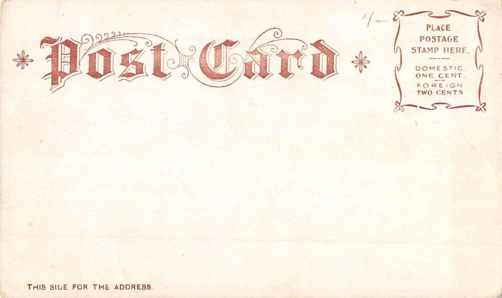 St Joseph Missouri Jesse James Death House Antique Postcard K70091 - Image 2