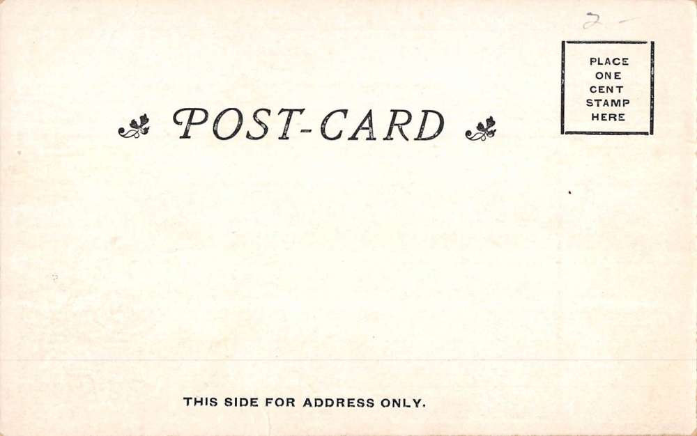 Castleton Vermont Street Scene Historic Bldgs Antique Postcard K70146 - Image 2