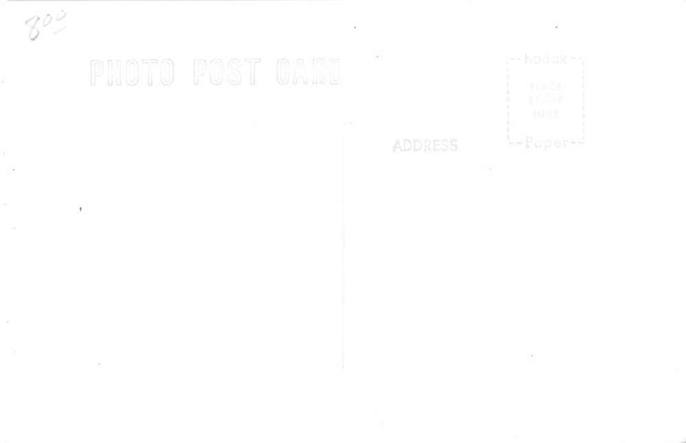 Arlington Vermont Railroad Depot Real Photo Vintage Postcard K70155 - Image 2