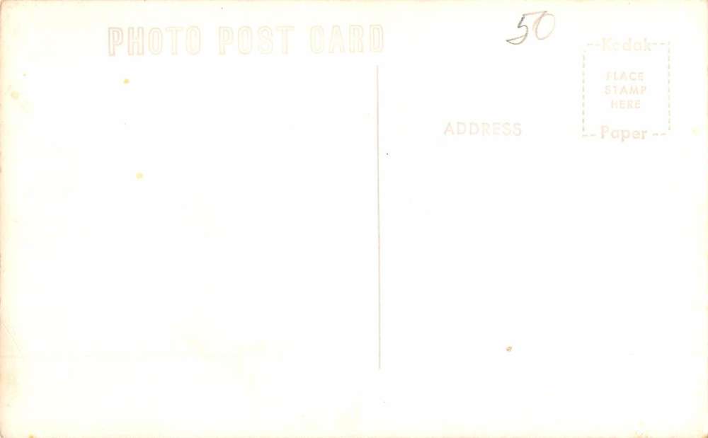 Bass River Massachusetts Yarmouth Seaside Village Real Photo Postcard K70223 - Image 2