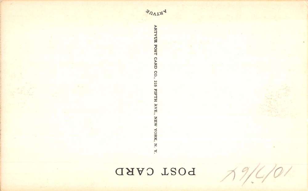 Mount Manresa New York Historic Bldgs Antique Postcard K70320 - Image 2