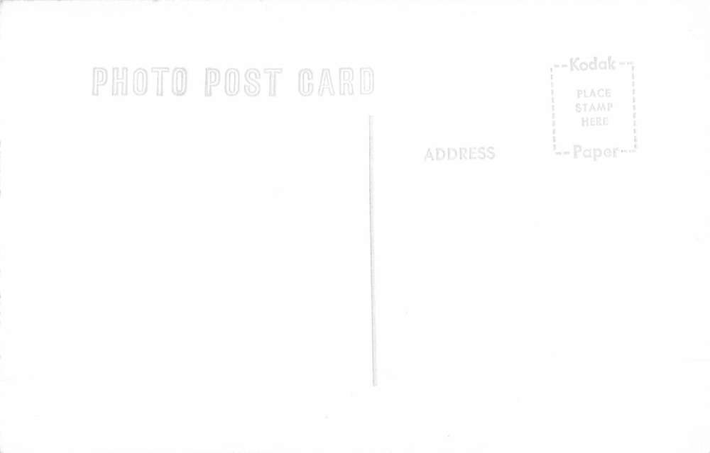 Maple Lake Minnesota St Timothy Parish School Real Photo Antique Postcard K70461 - Image 2