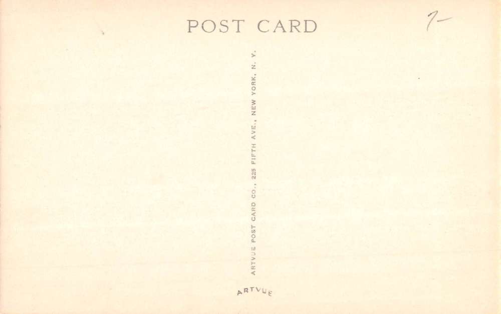 Groton New York Central School Street View Antique Postcard K70708 - Image 2