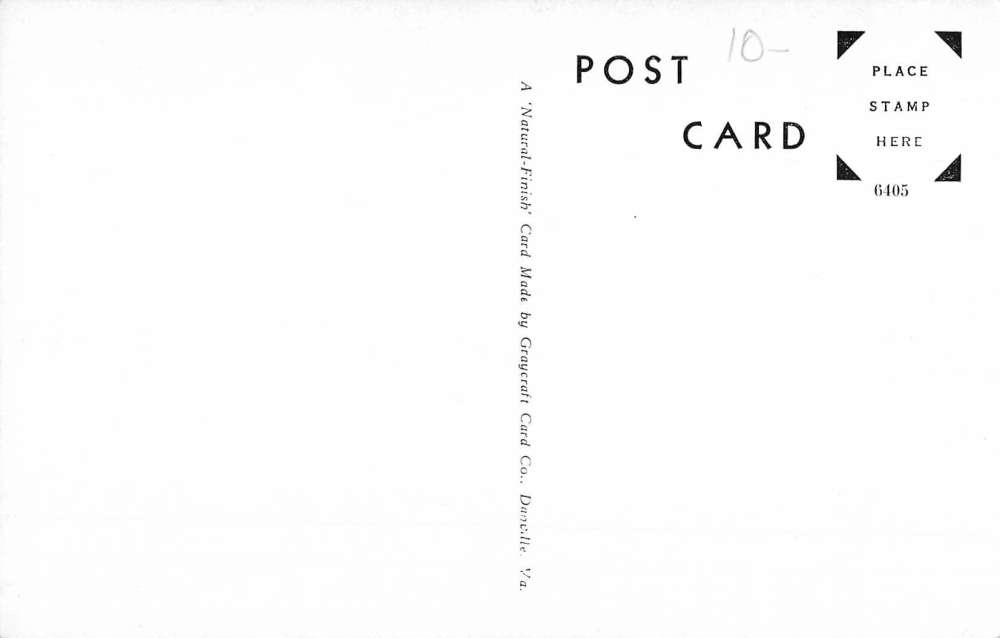 Oswego Indiana Baptist Church Group Antique Postcard K70850 - Image 2