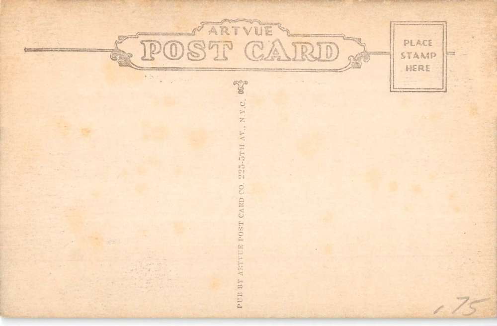 Clintonville Wisconsin Clover Leaf Lake Waterfront Antique Postcard K70885 - Image 2