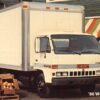 GMC Truck 1986 W4 Forward Car Vehicle Auto Vintage Postcard K70901