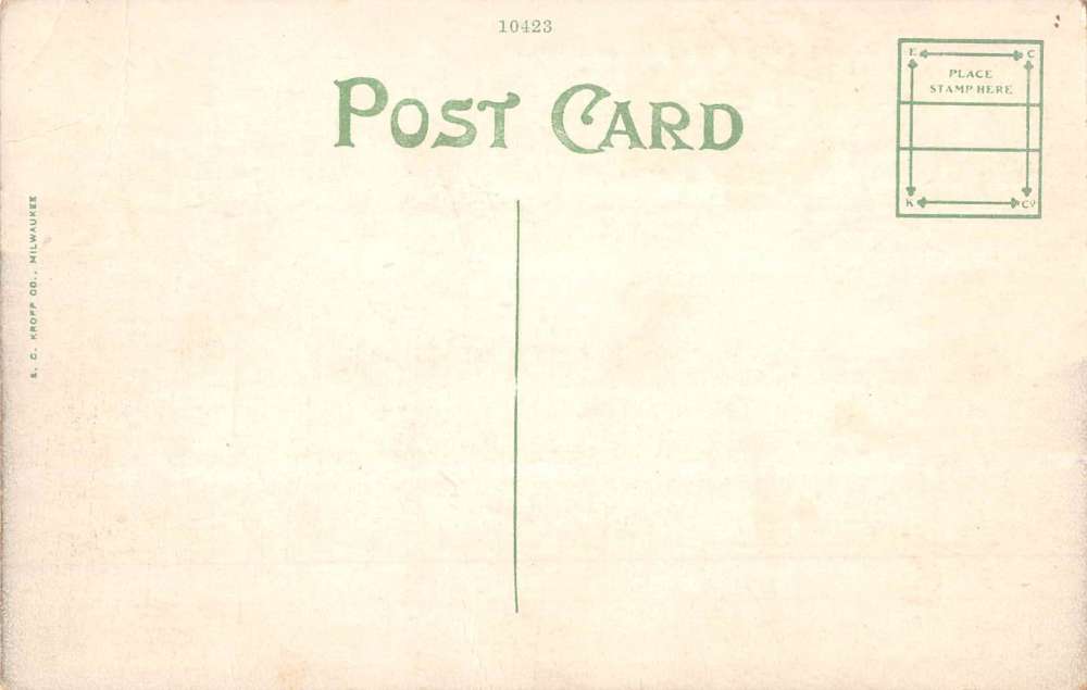 Camp Douglas Wisconsin Troop And Battery Camp Antique Postcard K70908 - Image 2