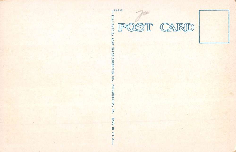 Philadelphia Pennsylvania Cathay Restaurant Interior Antique Postcard K70999 - Image 2