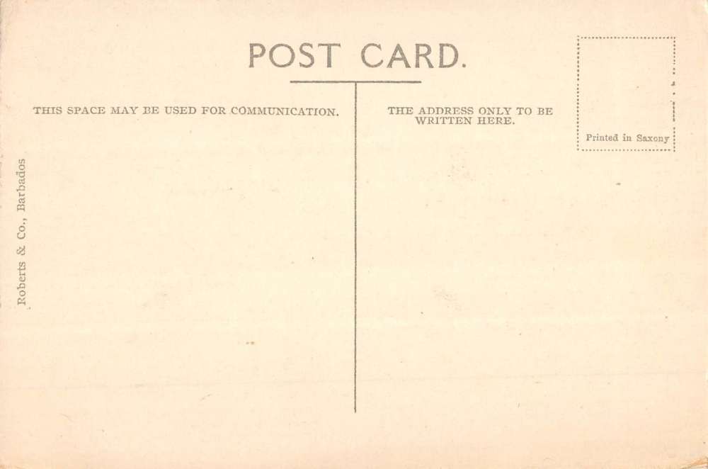 Barbados View From St Johns Church Antique Postcard K71358 - Image 2